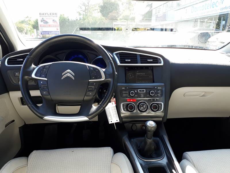 C4 1.6 HDI 92 CV EXCLUSIVE