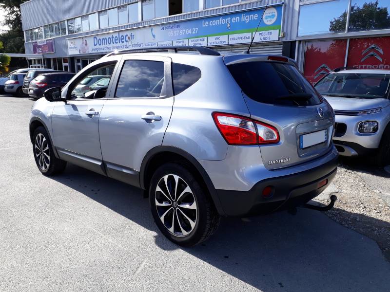 A vendre QASHAI  1.6 DCI 130 occasion avec options la Brede