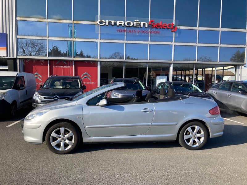 A VENDRE 307 CC 2.0 140 CV SPORT