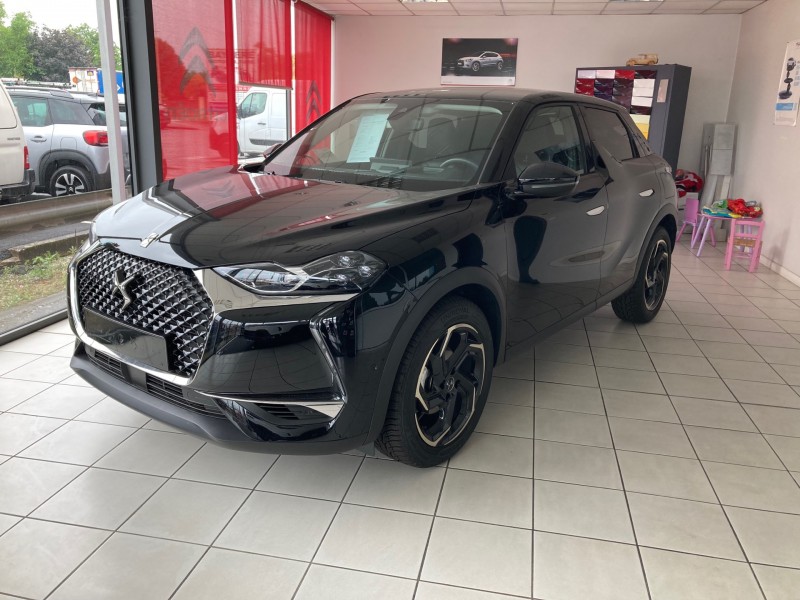 acheter ds3 citroen occasion pas chère dans garage avec garantie constructeur