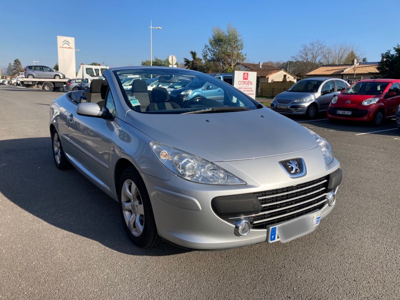 A VENDRE 307 CC 2.0 140 CV SPORT