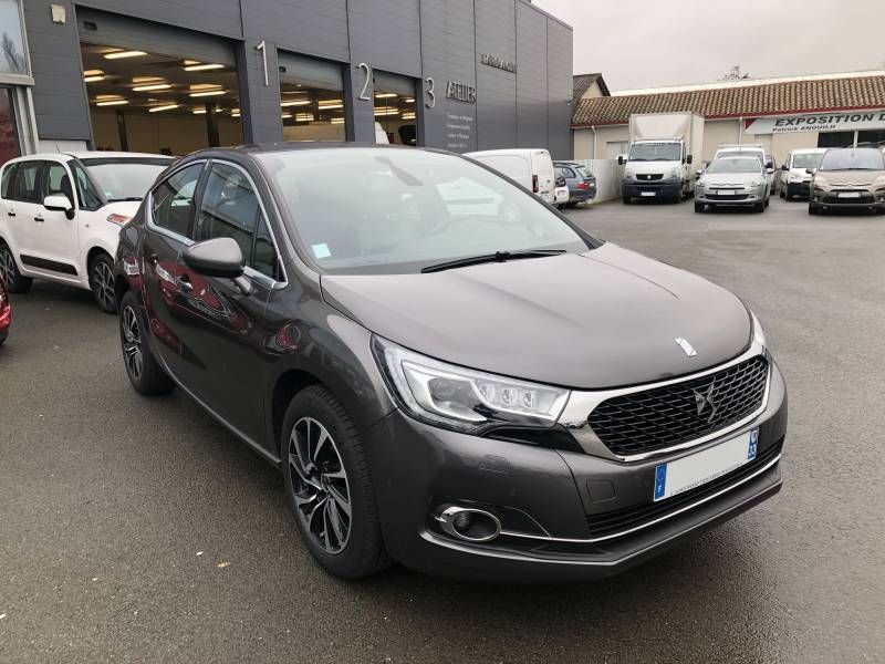 DS4 Gris Platinium BlueHdi 120