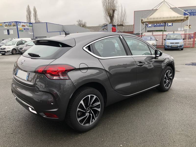 DS4 Gris Platinium BlueHdi 120