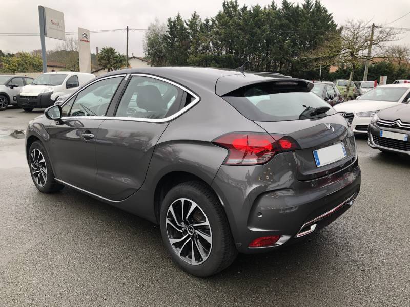 DS4 Gris Platinium BlueHdi 120
