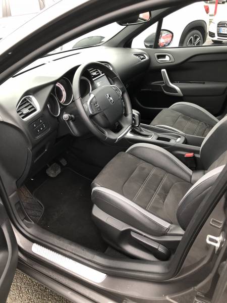 Intérieur DS4 EAT6