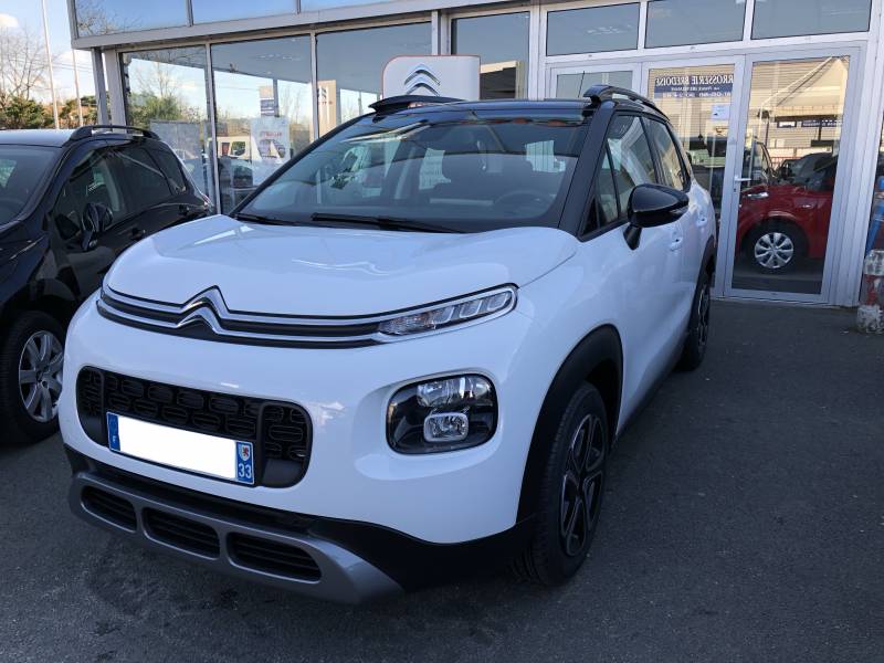 Notre nouveau SUV Citroën C3 Air cross à l'essai dans votre garage Citroën de la Brède