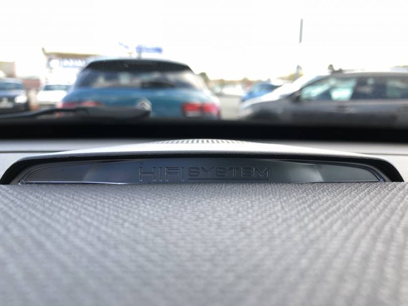 Option Hifi System sur DS3 noire à la brède