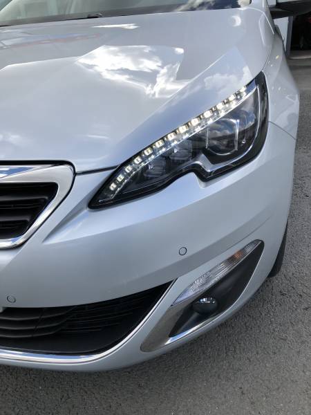 Full Led technology sur 308 à La Brède