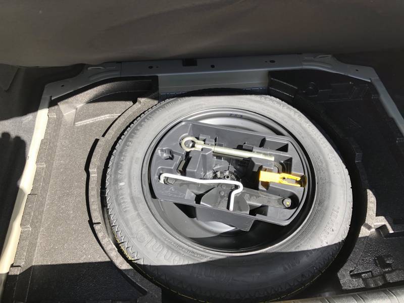 Roue de secours 308 à La Brède