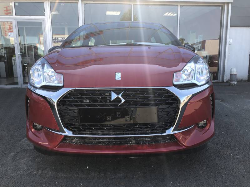 A vendre DS3 d'occasion rouge Toit noir Essence à La Brède