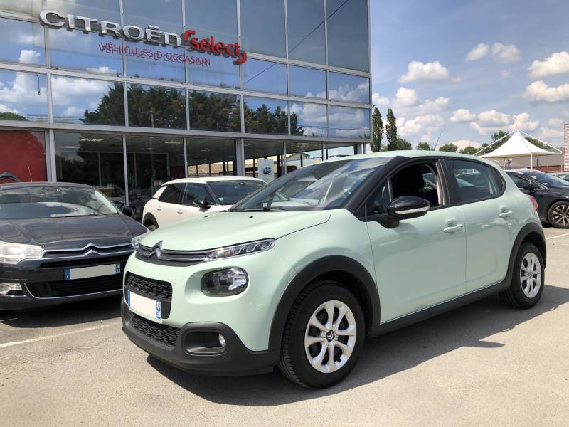 A vendre Citroen C 3 PURETECH 82CV FEEL occasion avec faible kilometrage à La Brède proche de Léognan