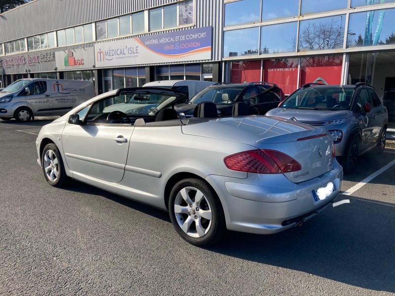 A VENDRE 307 CC 2.0 140 CV SPORT